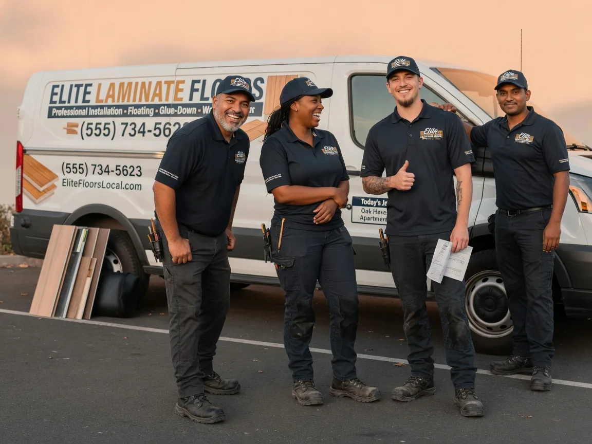 Laminate flooring installation company in Glenburn, ME